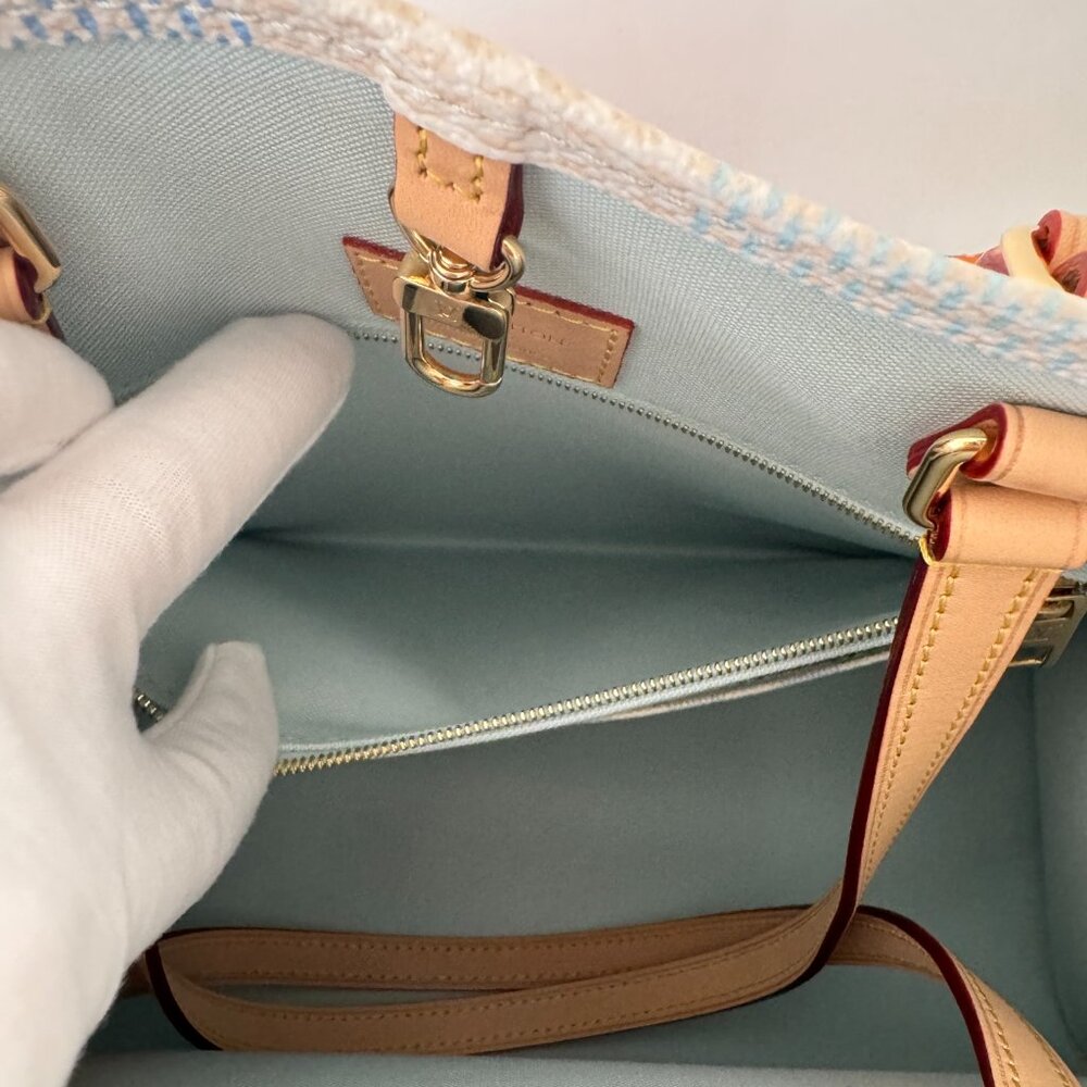 LOUIS VUITTON OnTheGo MM Damier Canvas in Pistache *NEW* - Picture 8 of 12